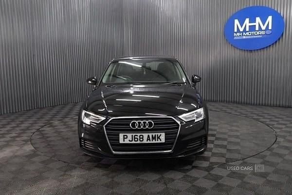 Used Audi A3 116 HP (85 kW) 2018 Black Sedan