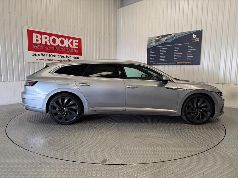 Usado VW Arteon R-line 2021 Prateado Carrinha