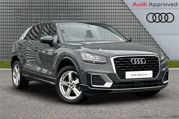 Grey Used 2020 Audi Q2 Sport SUV | £18,694 (Good price) - Image 1/4