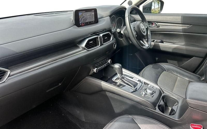 Used Mazda CX-5 Inclusive 165 HP (121 kW) 2020 Black SUV