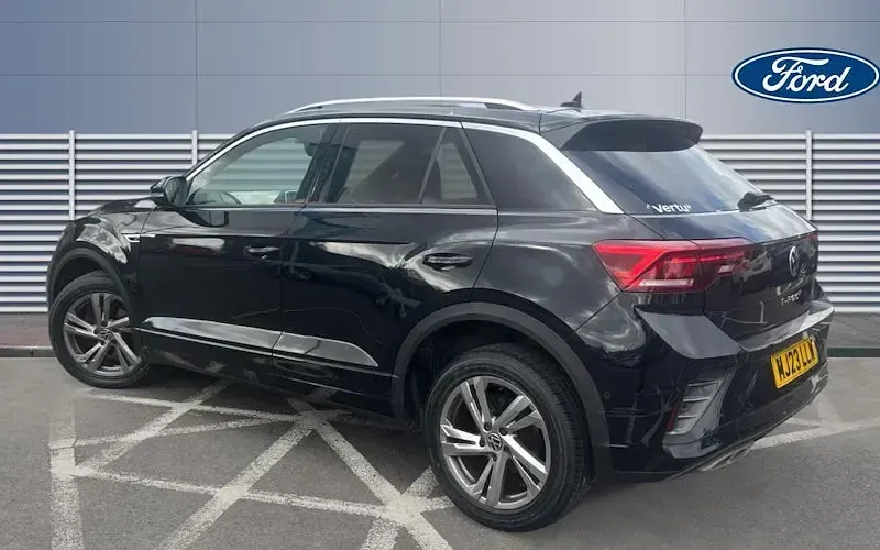 Used VW T-Roc R-line 150 HP (110 kW) 2025 SUV