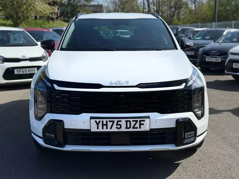 Usado Kia Sportage GT-Line 180 HP (132 kW) 2025 Branco SUV