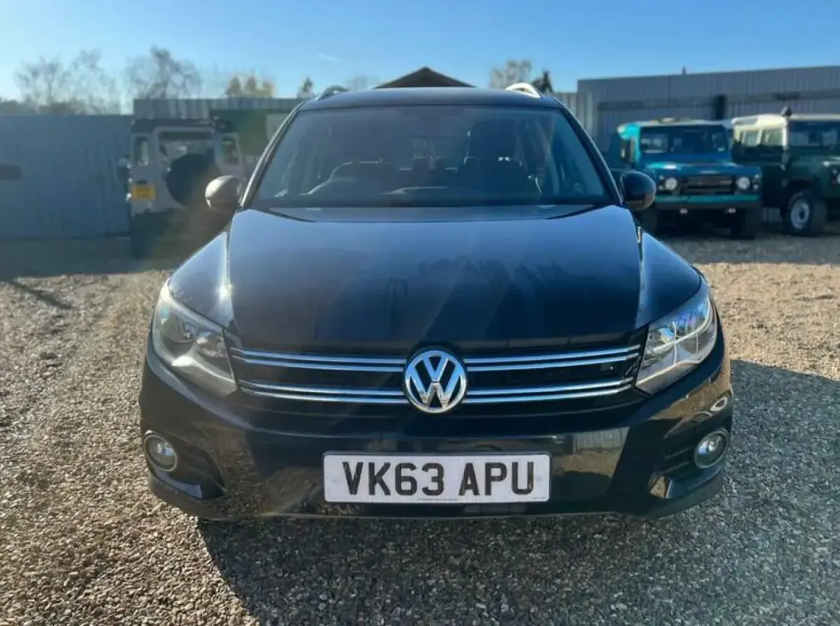 Used VW Tiguan 2013 Black SUV