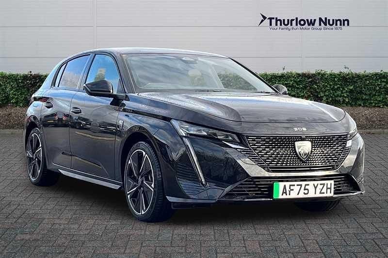 Nera black New 2025 Peugeot e-308 GTi Hatchback | £37,990 (Expensive) - Image 1/4