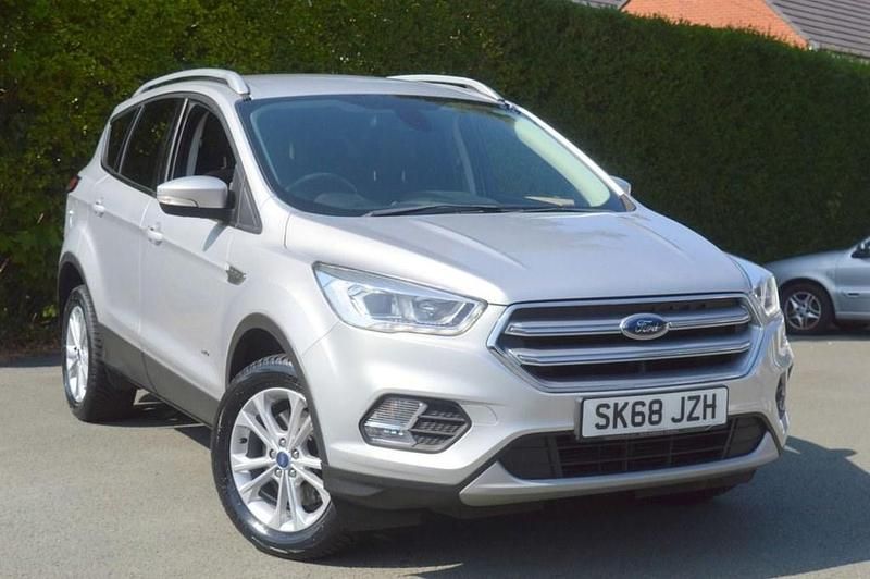 Silver Used 2018 Ford Kuga Titanium SUV | £11,495 (Fair price) - Image 1/4