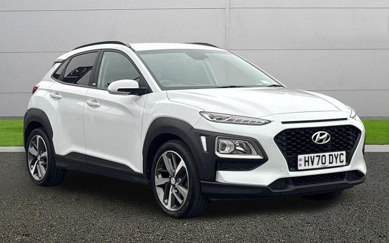 Used Hyundai Kona Edition 120 HP (88 kW) 2020 White SUV