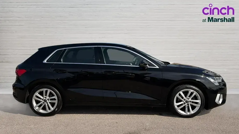 Used Audi A3 Sport 150 HP (110 kW) 2022 Black Sedan