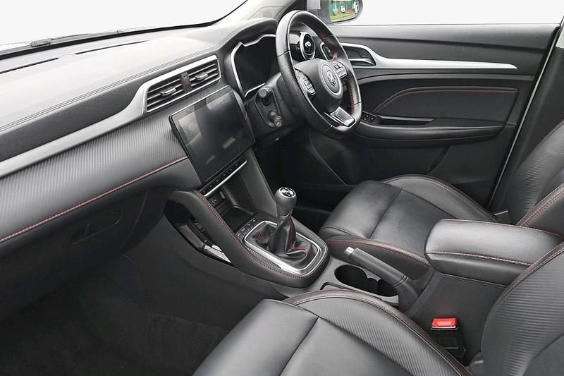 Used MG ZS Exclusive 105 HP (77 kW) 2022 Grey SUV