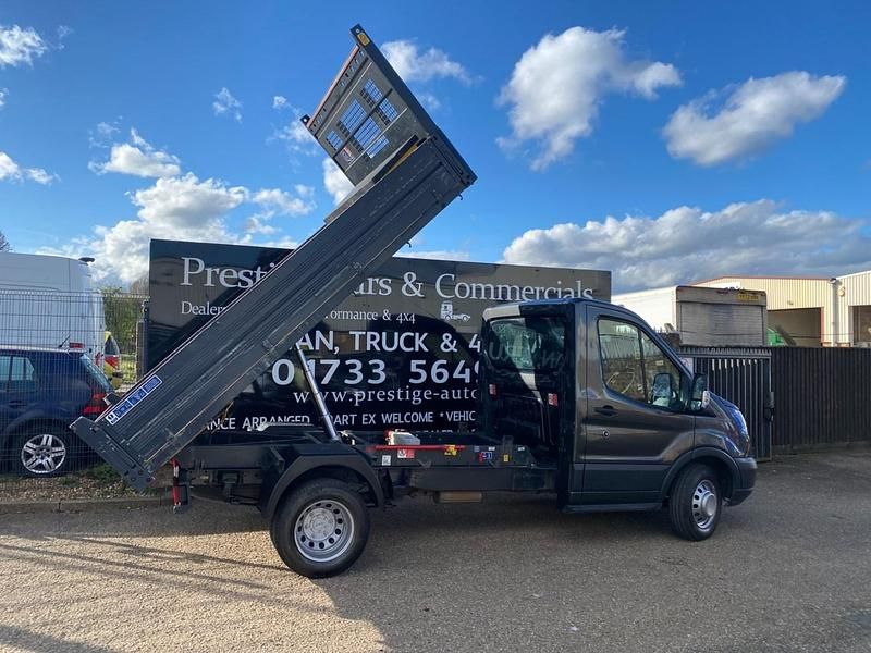 Used Ford Transit Premium 170 HP (125 kW) 2019 Grey