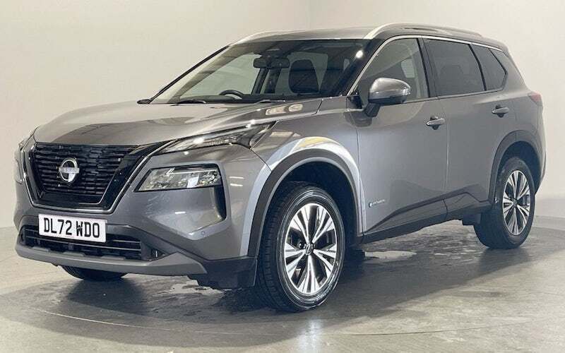 Grey Used 2023 Nissan X-Trail N-Connecta SUV | £25,199 (Fair price) - Image 1/4