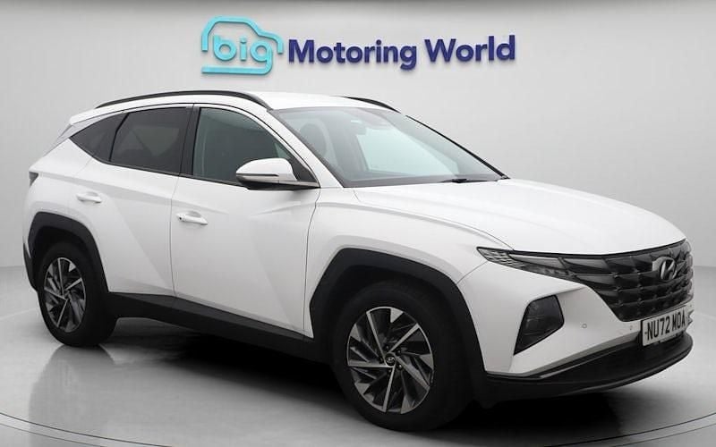 Used 2024 Hyundai Tucson Premium SUV | £16,829 (Good price) - Image 1/4