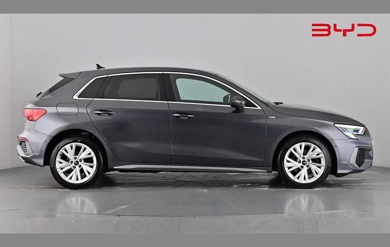 Used Audi A3 e-tron S-Line 200 HP (147 kW) 2021 Grey Hatchback