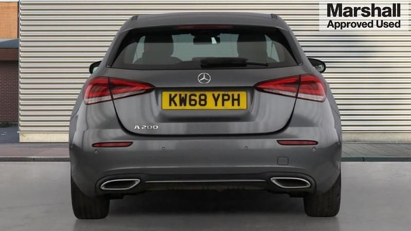 Used Mercedes A200 Executive 163 HP (119 kW) 2018 Grey