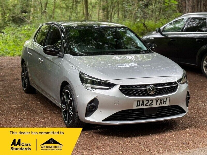 Grey Used 2022 Vauxhall Corsa Edition Hatchback | £11,245 (Super price) - Image 1/4