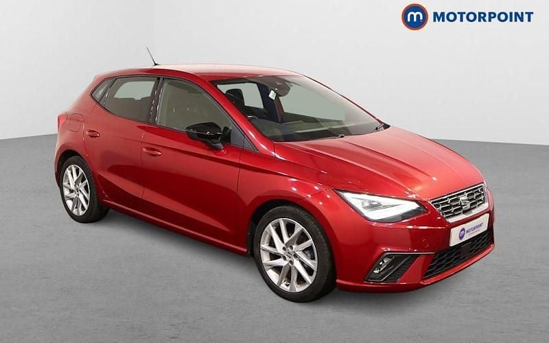Used 2025 Seat Ibiza FR Hatchback | £12,849 (Good price) - Image 1/4