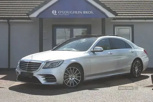 Used Mercedes S350 Executive 2018 Silver Sedan