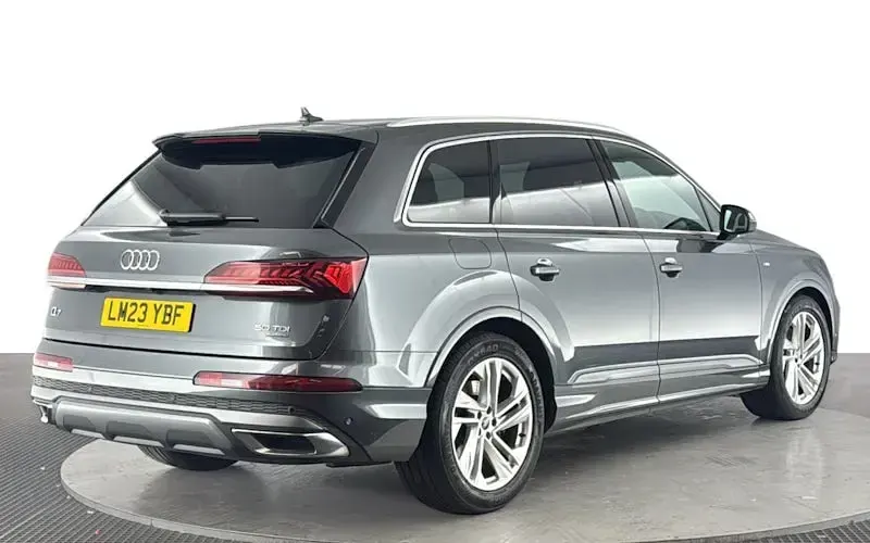 Used Audi Q7 S-Line 286 HP (210 kW) 2023 Grey SUV