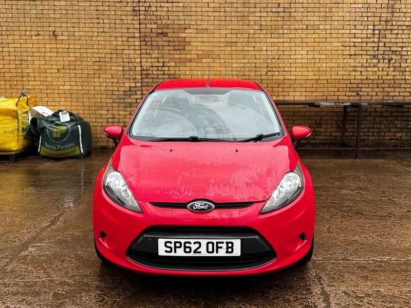 Used Ford Fiesta Style 2012 Red Hatchback