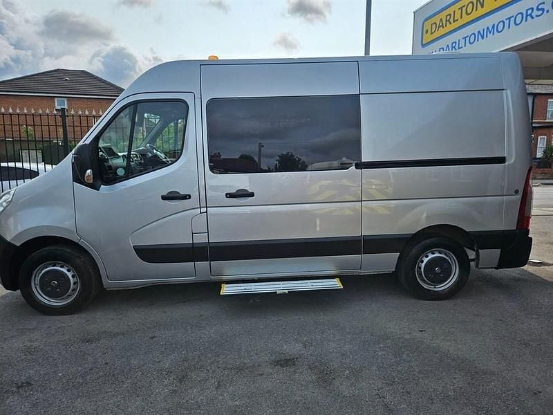 Silver Used 2018 Vauxhall Movano Van | £7,500 (Good price) - Image 1/4