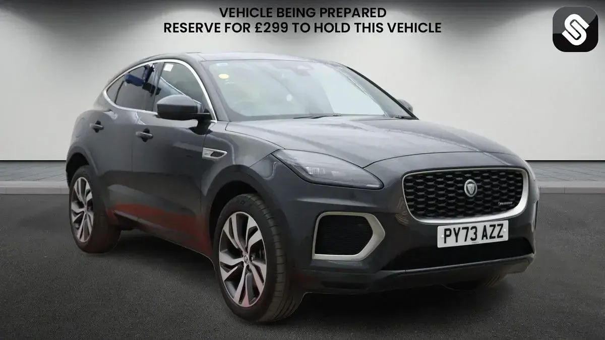 Used Jaguar E-Pace R-Dynamic 204 HP (150 kW) 2023 SUV
