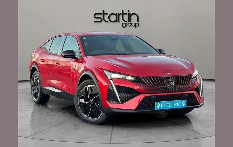 Used Peugeot 408 GTi 158 kW (215 HP) 2025 Red Hatchback