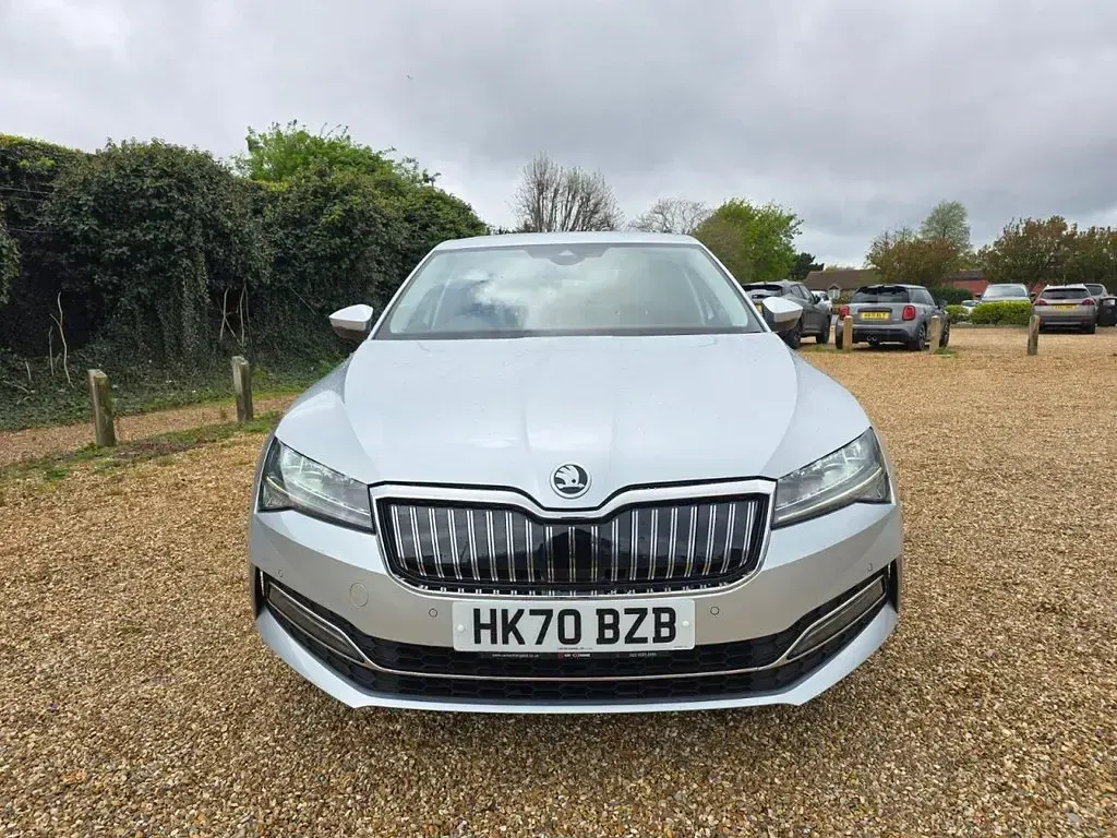 Used Skoda Superb SE Technology 2026 Grey Sedan
