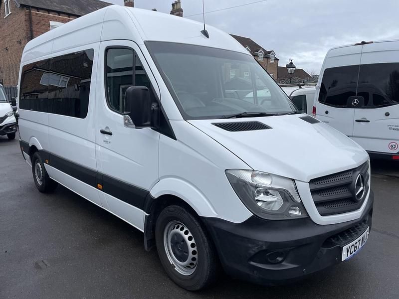 Used Mercedes Sprinter 140 HP (102 kW) 2017 White