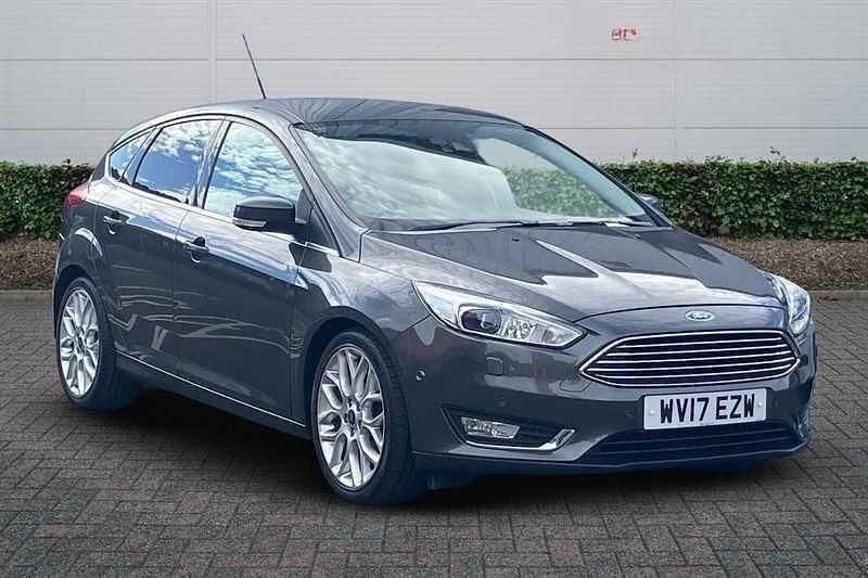 Grey Used 2017 Ford Focus Titanium X Hatchback | £6,750 (Good price) - Image 1/1