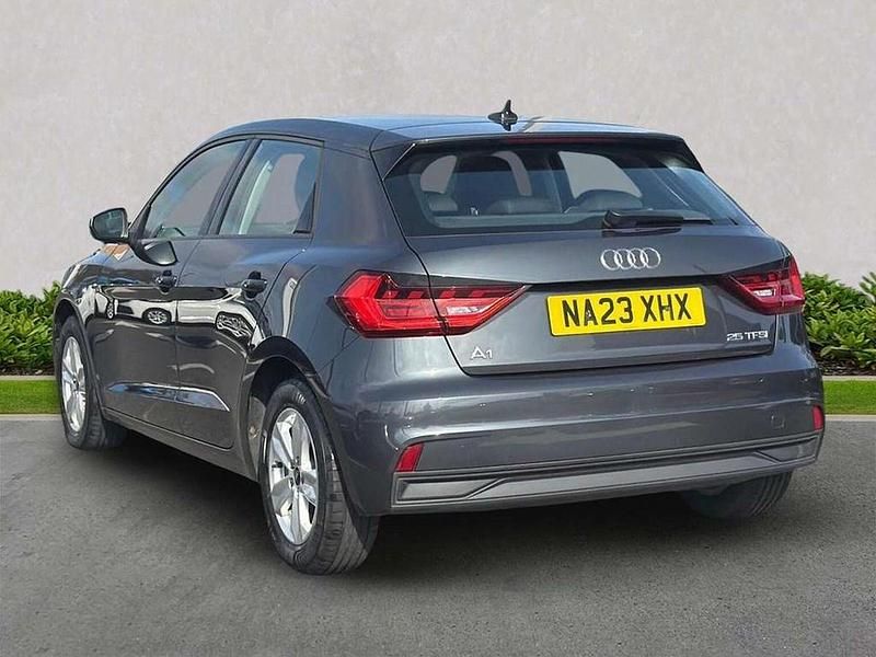 Begagnad Audi A1 Premium 95 HK (69 kW) 2023 Grå SUV