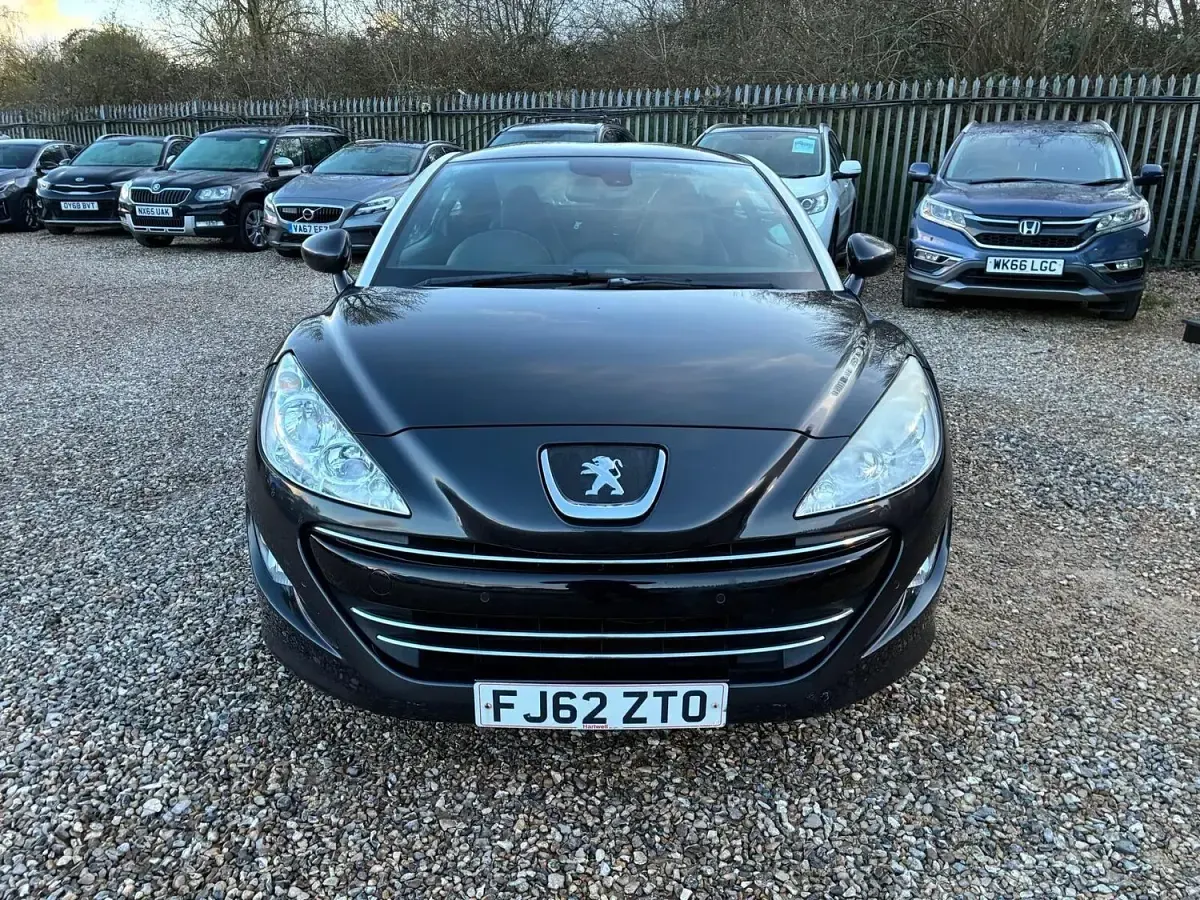 Used Peugeot RCZ GTi 156 HP (114 kW) 2012 Grey Coupe