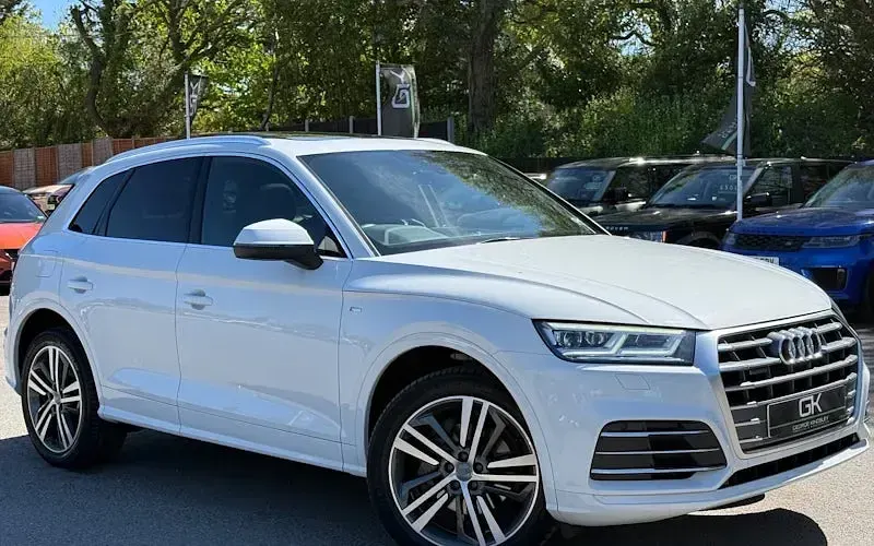 Używany Audi Q5 S-Line 190 KM (139 kW) 2020 SUV