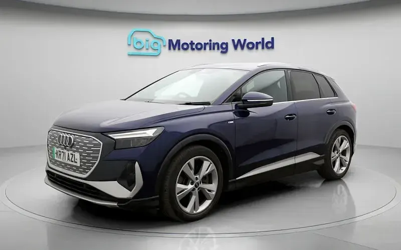 Gebraucht Audi Q4 e-tron S-Line 150 kW (204 PS) 2023 SUV