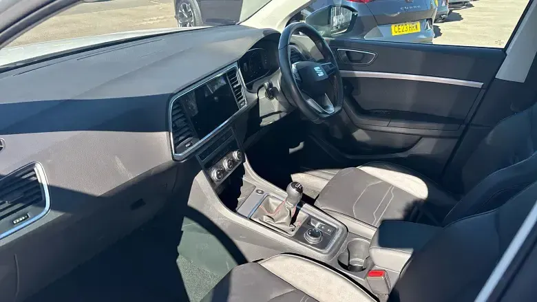Used Seat Ateca FR Sport 150 HP (110 kW) 2023 White SUV