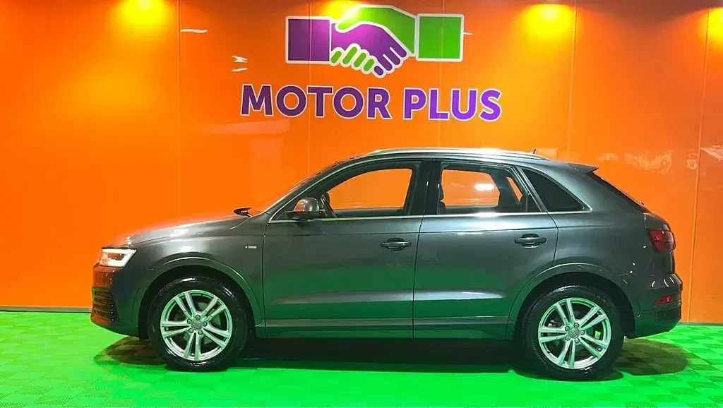 Used Audi Q3 S-Line 150 HP (110 kW) 2015 Grey SUV