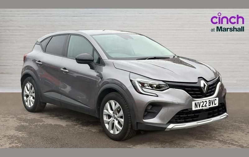 Used Renault Captur Iconic 140 HP (102 kW) 2022 Grey SUV