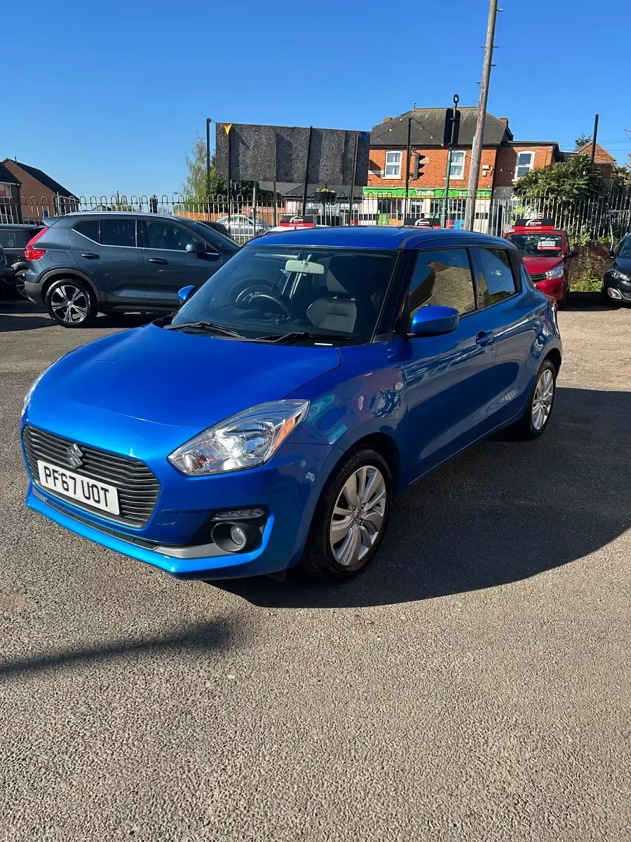 Used Suzuki Swift SZ-T 2018 Blue Hatchback
