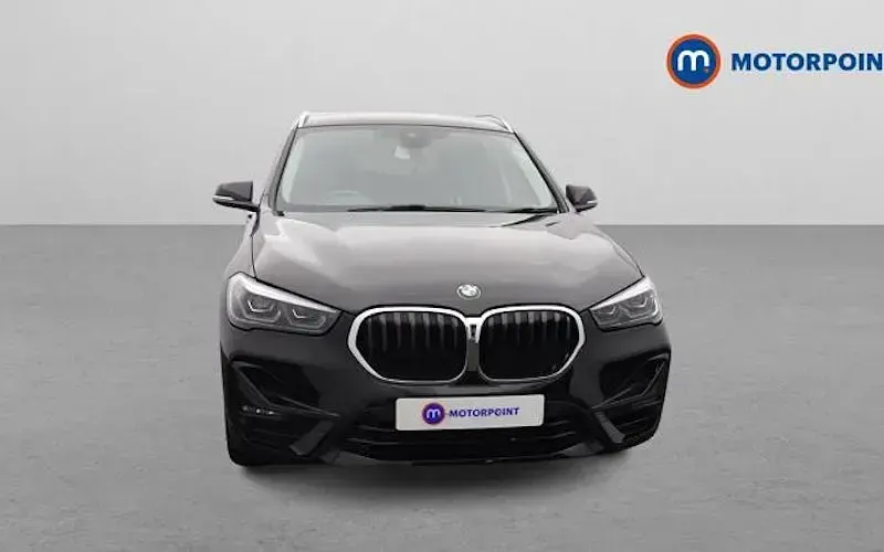 Used BMW X1 Sport Line 140 HP (102 kW) 2020 Black SUV