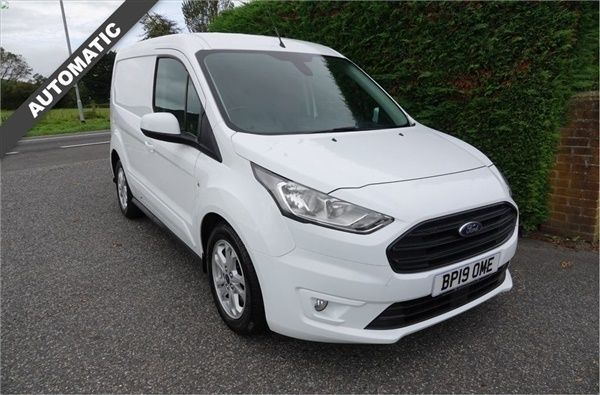 White Used 2019 Ford Transit Limited | £20,394 - Image 1/1