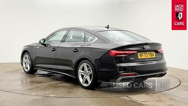 Used Audi A5 Sport 2024 Black Hatchback