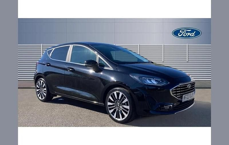 Second-hand Ford Fiesta Titanium X 125 CP (91 kW) 2023 Hatchback