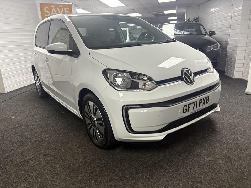 Used VW e-up! 60 kW (82 HP) 2021 White Hatchback