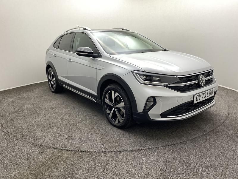 Silver Used 2023 VW Taigo Style SUV | £20,490 (A bit pricey) - Image 1/4
