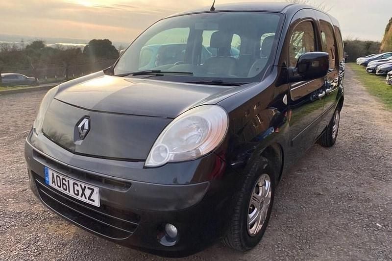 Black Used 2011 Renault Kangoo Expression MPV | £2,380 (Good price) - Image 1/1