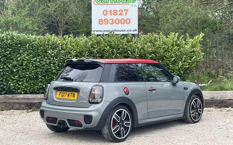 Used Mini John Cooper Works Hatch 231 HP (169 kW) 2017 Grey Hatchback