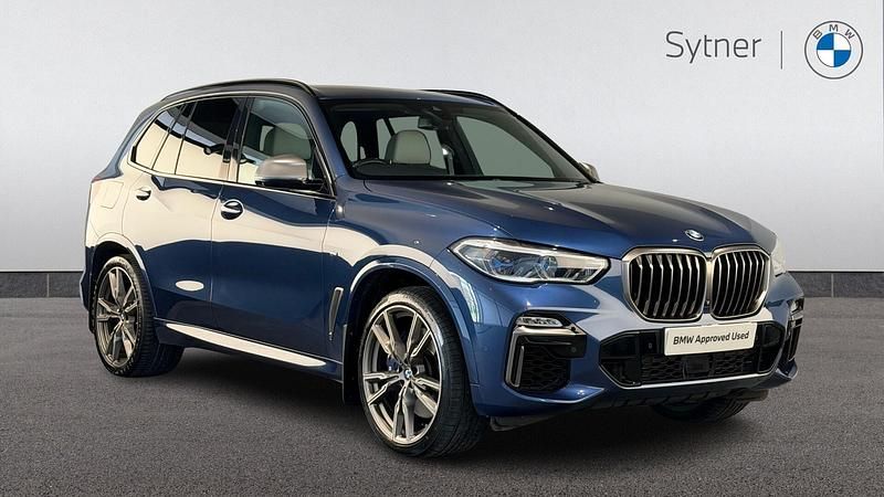 Used BMW X5 Comfort Edition 400 HP (294 kW) 2019 Blue SUV