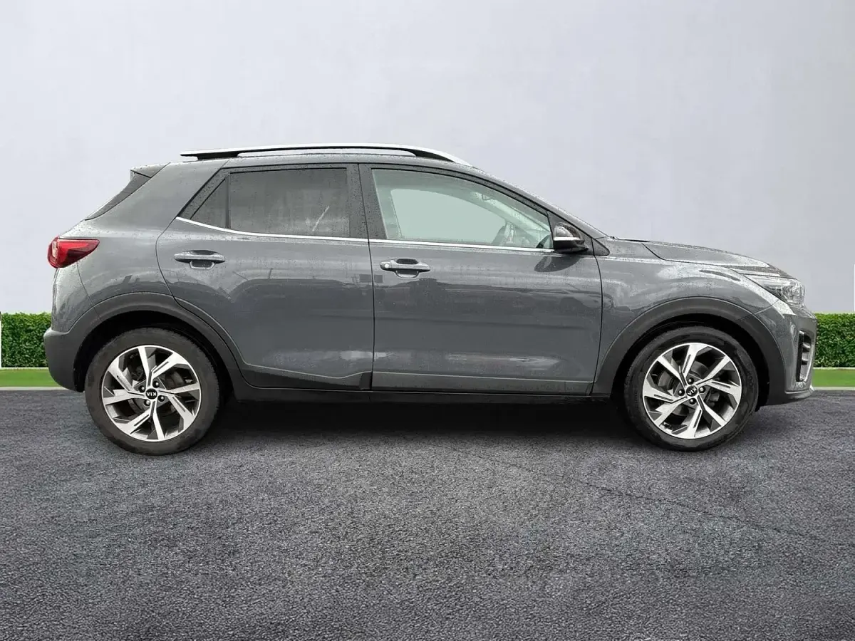 Used Kia Stonic GT-Line 2021 Grey SUV