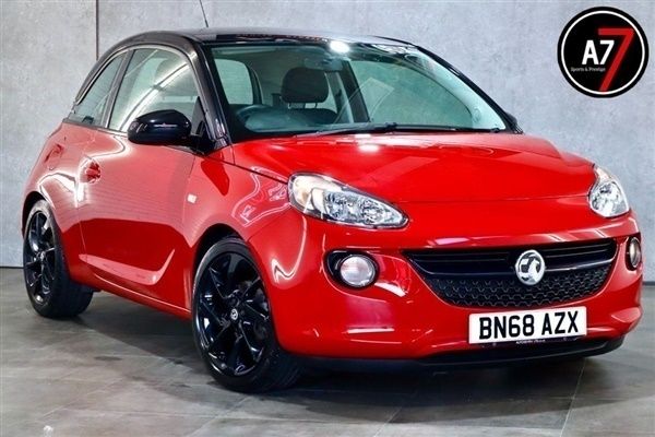 Red Used 2018 Vauxhall Adam Hatchback | £6,990 (Fair price) - Image 1/1