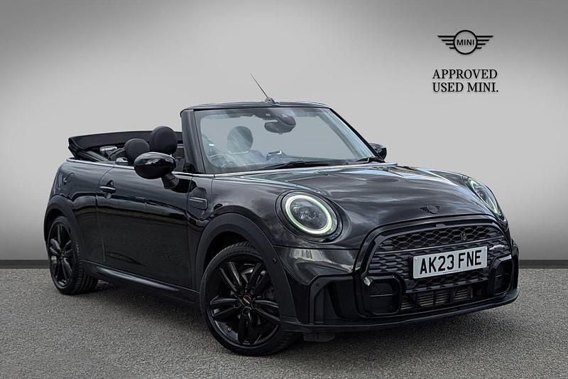 Black Used 2023 Mini Cooper Sport Hatchback | £21,357 - Image 1/4