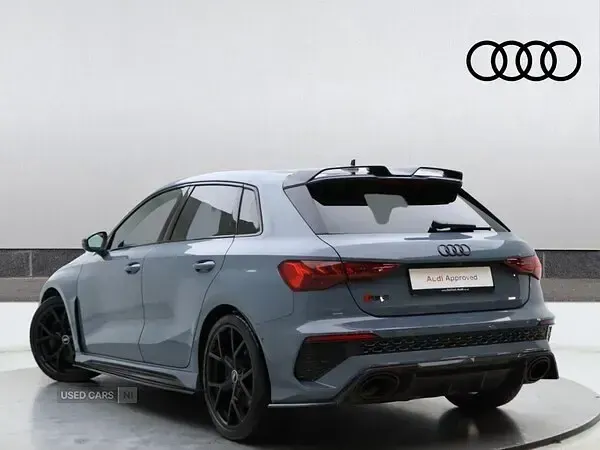 Used Audi RS3 Comfort 400 HP (294 kW) 2022 Grey Sedan