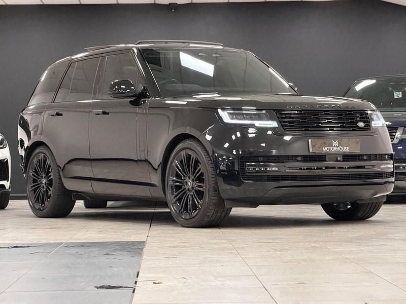 Used Land Rover Range Rover SE 300 HP (220 kW) 2023 Black SUV